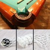 CVNRCLP 6 Pcs Nylon Mesh Pool Table Pocket Nets -