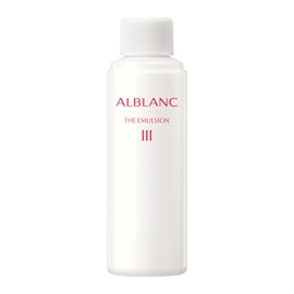 Albran The Emulsion 3 Refill, 2.8 oz (80 g), Moisturizing, Brighter Skin, Transparent, For Night Use