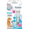 Petio Self Trimmer Cordless Clippers, for Cats and Dogs, Regular