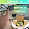 6200ZZ Quiet Garage Door Rollers Bearing Nylon Garage Door Roller