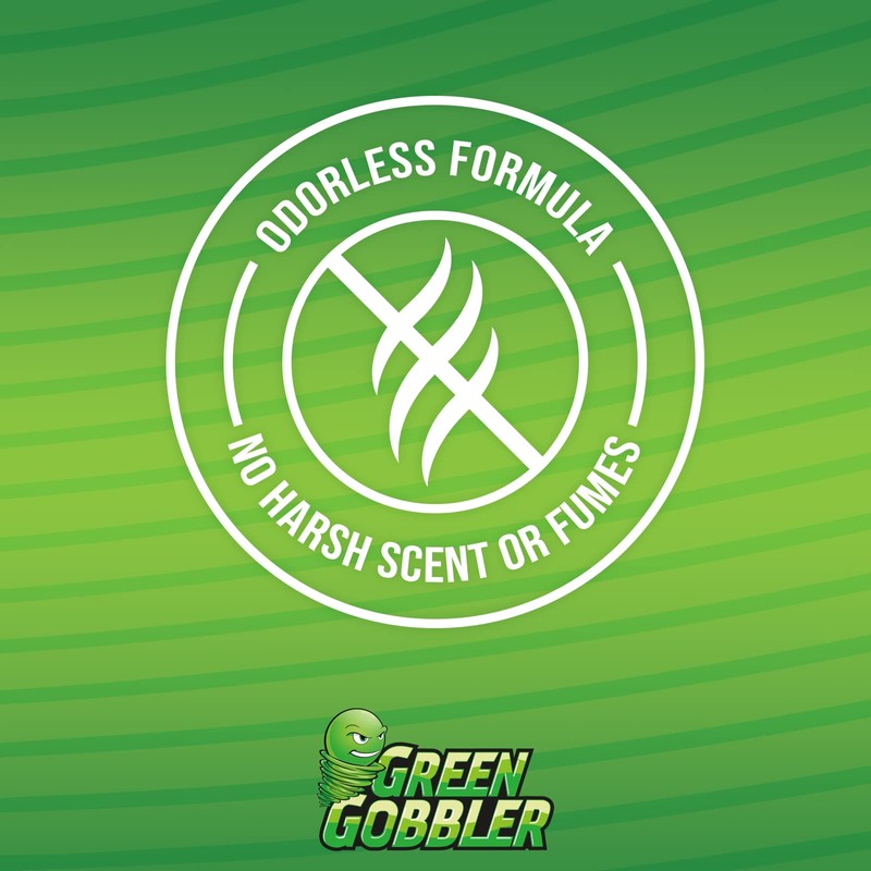 Green Gobbler Liquid Hair Drain Clog Remover, For Toilets, Sinks,