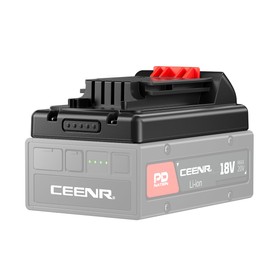 CEENR LB2X4020 Battery Adapter Compatible with Black and Decker 20V Lithium Battery Compatible with PDNation Battery