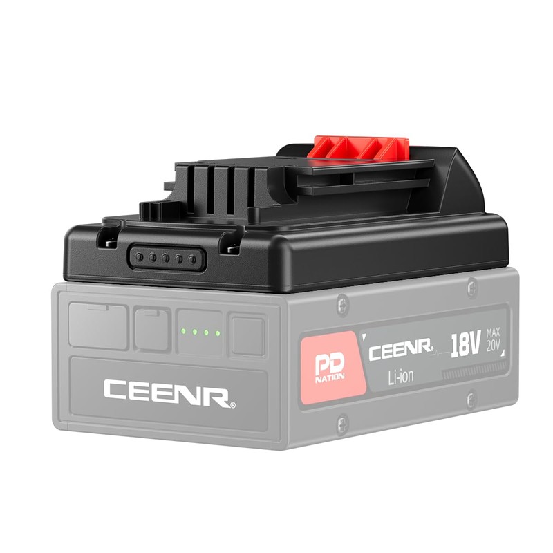 CEENR LB2X4020 Battery Adapter Compatible with Black and Decker 20V