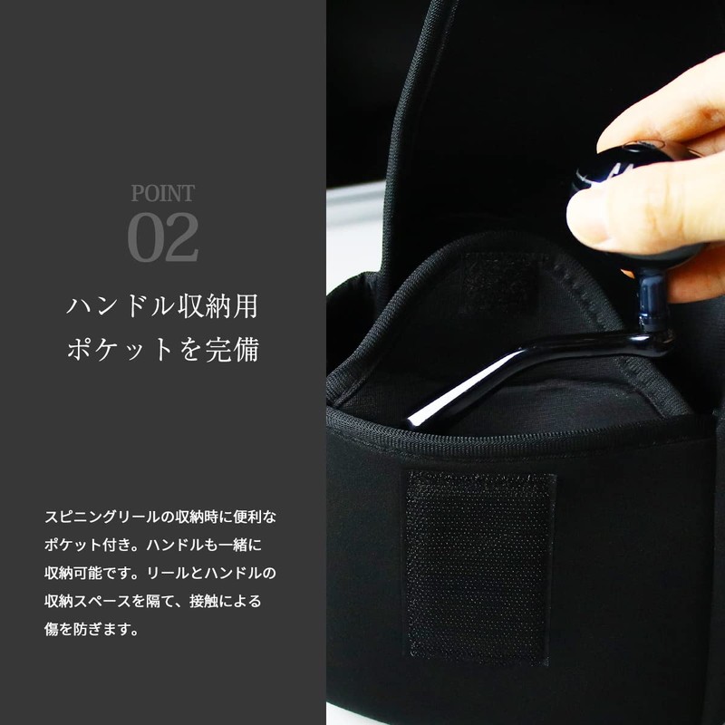 Neoprene Reel Cover Spinning Reel Reel Case for Shimano Daiwa