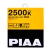 Piaa 22-13411 Solar Yellow H11 Light Bulb (2500K - 12V