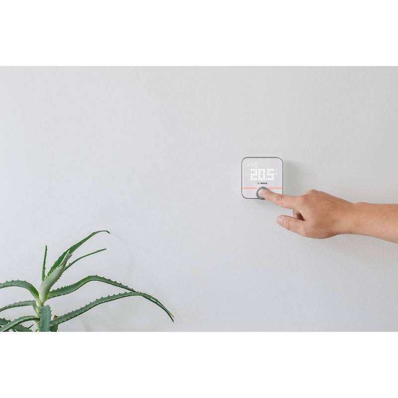 Bosch Smart Home Room Thermostat II for Controlling Smart Radiator