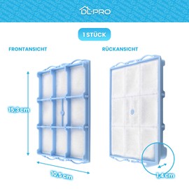 DL-pro DL-pro Motorschutzfilter f1r Bosch Siemens 578863 00578863 VZ01MSF Motorfilter Filter f1r Bodenstaubsauger Staubsauger BBS BGL BSA BSB BSC BSD BSF BSG VS0 VS3 VS4 VS5 VS6