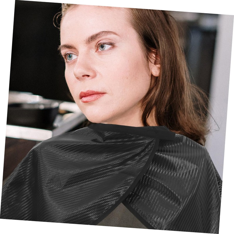 WOONEKY Salon Barber Cape Decorative Hair Stylist Apron Men's Barber
