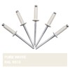 (Pack of 80) Varnished Blind Rivets 4.0 x 14 mm,
