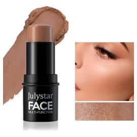 Rubor En Barra 3 En 1 Contorno Iluminador Waterproof 7g