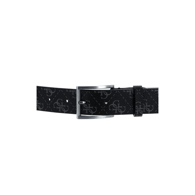 GUESS Vezzola Adjustable Belt W105 Dark Black - Can be
