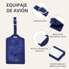 Fundas de Pasaporte con Bloqueo RFID, Porta Pasaporte de Cuero