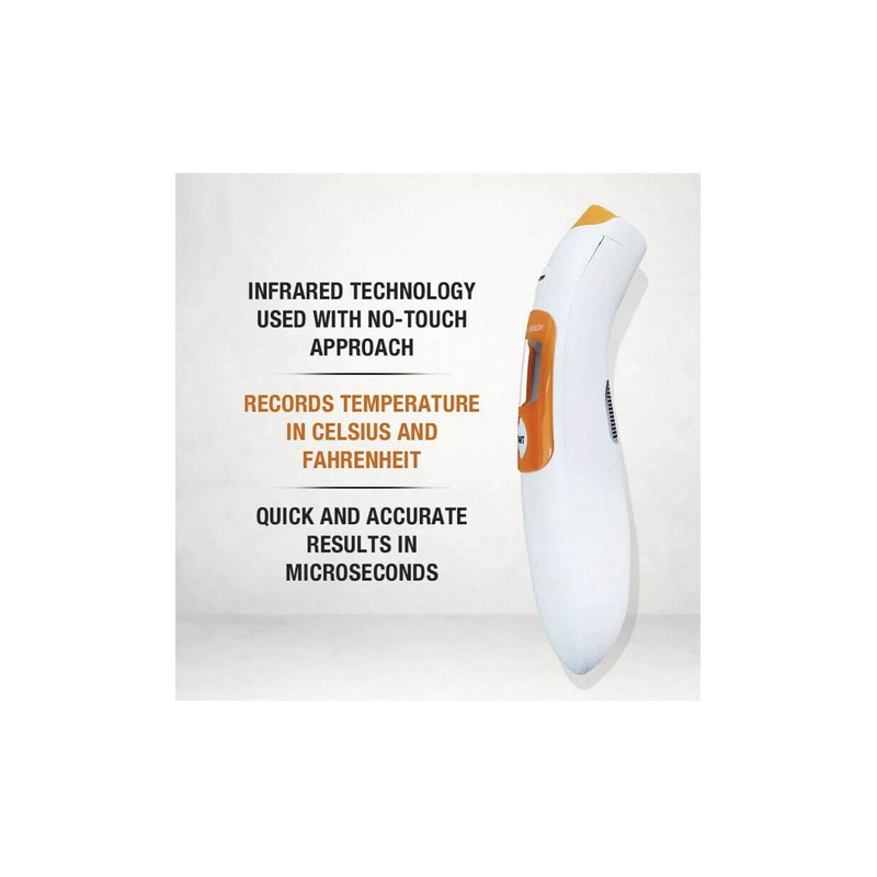 Health & Health Digital Infrared Thermometer Kids Adults Color LCD