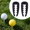Lyreh 2pcs Adjustable Golf Tee Height Tool, Golf Seat Height