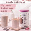 Simply tera's Pure Whey Protein Powder - Dark Chocolate Clean