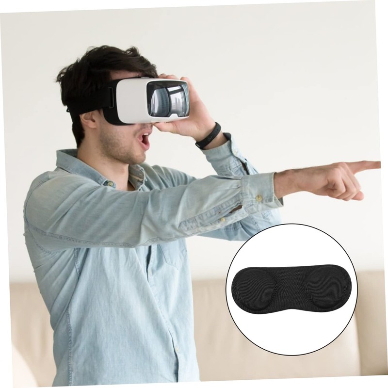 CHILDWEET Lightweight Lens Protector Cover for VR Durable Easy to