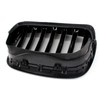 XOPIYAO Front Kidney Single Slat Grille Compatible with 2007 2008