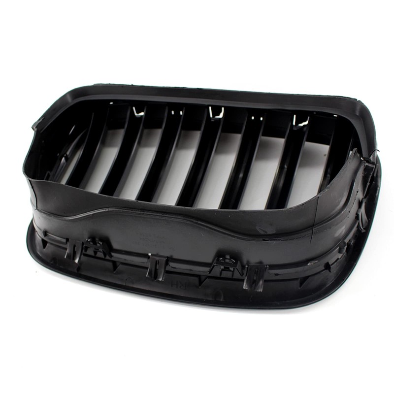 XOPIYAO Front Kidney Single Slat Grille Compatible with 2007 2008