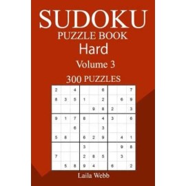 300 Hard Sudoku Puzzle Book