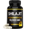 Pure Shilajit 10000mg 150 Caps Asphaltum Naturally Occurring Fulvic Acid
