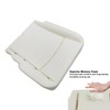 FZJDSD Gray Driver Side Bottom Cloth Seat Cover & Seat