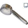 ADOB LED Hand Shower Head with Coloured Temperature Display Red