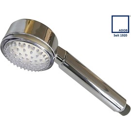 ADOB LED Hand Shower Head with Coloured Temperature Display Red Blue Green