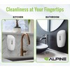 Alpine Manual Soap Dispenser Wall Mount - Commercial Soap Dispenser