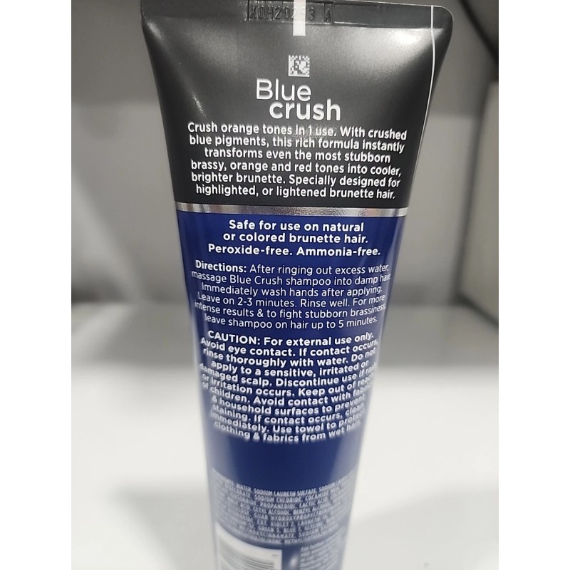 John Frieda Blue Crush Blue Shampoo & Brassy Hair Tones