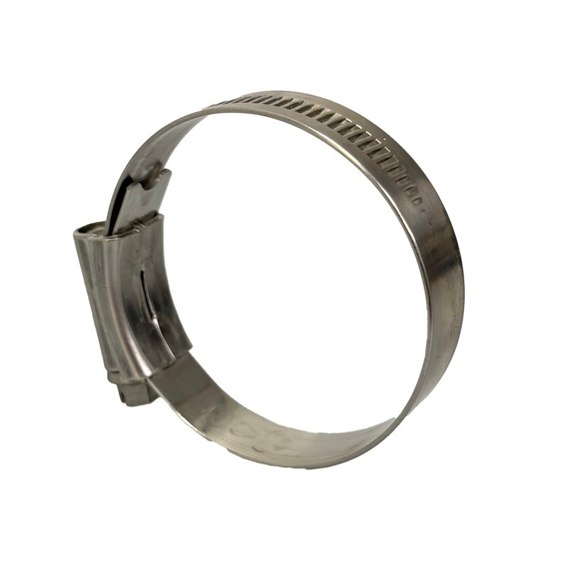 JCS® Hi-Grip Stainless Steel hose clamps clips- Marine grade, 17-25mm