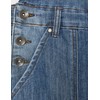 Enzo Men's EZD390 VEN Denim Dungarees Overalls, Light Stonewash, 30