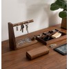 Sakulaya Key Holder, Accessory Stand, Wooden Key Storage, Small Items,