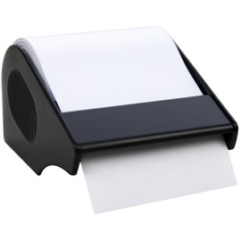 RNKVERLAG CT1915 - Sticky Note Roll in Dispenser 60mm x 10m Refillable White - Pack of 1