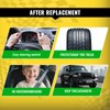 10Pc Suspension Kit Fit For 2007-2012 Ni-ssan Sentra, 2 Front