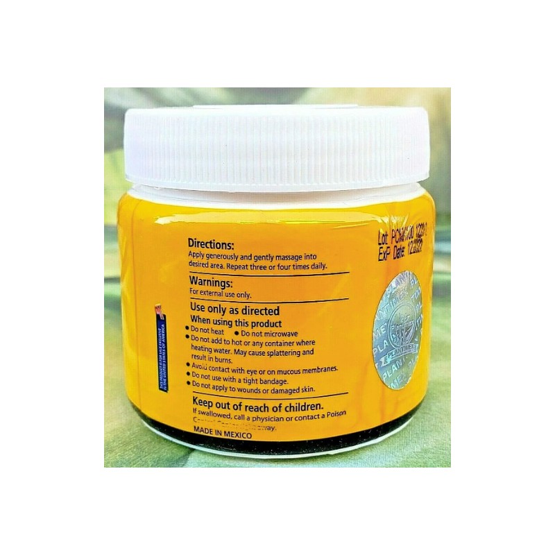 MAMISAN Pomada OINTMENT 100 grs (3.52 oz) each Made in