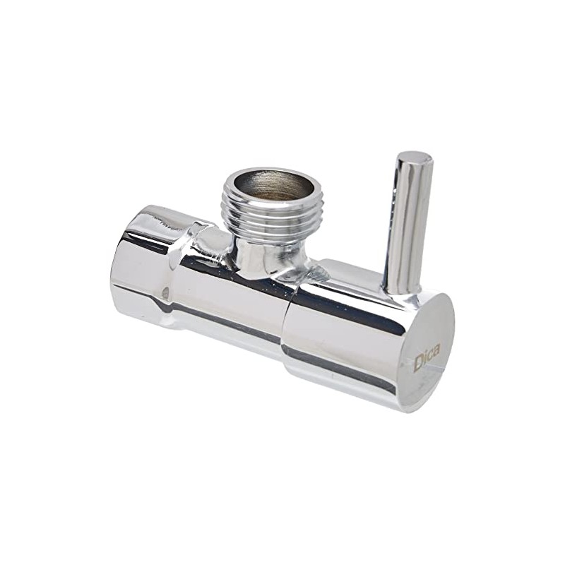 Dica 3404CV Llave de Control Angular Cuarto de Vuelta, Acabado