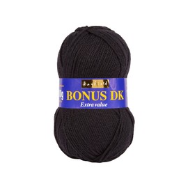 Hayfield Bonus DK Double Knitting Yarn, Midnight (562), 100g by Sirdar
