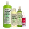 Shampoo Bergamota, Acondicionador Y Tónico + Suero Capilar