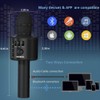 BONAOK Wireless Bluetooth Karaoke Microphone,3-in-1 Portable Handheld Karaoke Mic Speaker
