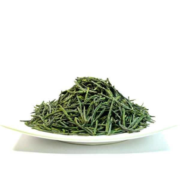 Greenhilltea bulk tea Liu An Gua Pian Melon Slice Premium Green Tea loose leaves tea 1 OZ