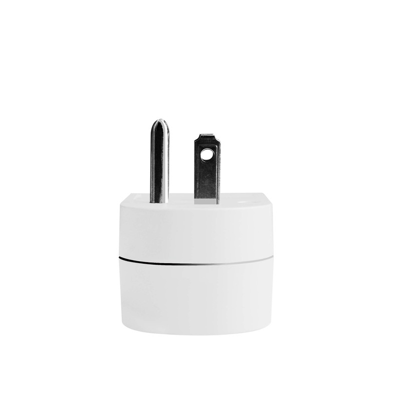 Single Surge Protector Plug, Grounded Outlet Wall Tap Adapter with