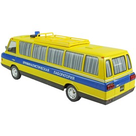 IXO Models DeAgostini 1:43 Diecast Russian Legends - ZIL 188KL Mobile Criminal Foresnic Labatory Police Coach Bus