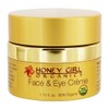 Honey Girl Organics Face and Eye Creme, 1.75 Fluid Ounce
