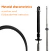 13FT Throttle Shift Remote Control Cable Replace 0173113 2Pcs Fits