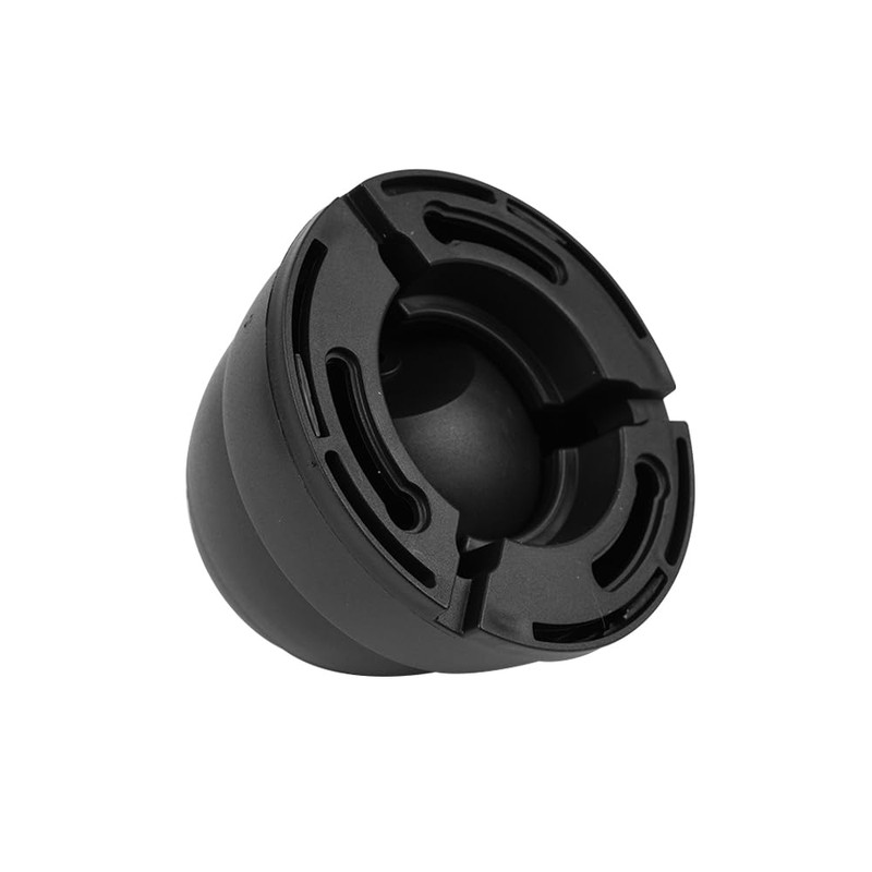 Laroal 2pcs Dome Simulation Surveillance With Flashing LED Light Indoor