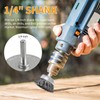 AOKLIT 7 Pack Twist Knot Wire Wheel Brush Crimped Cup