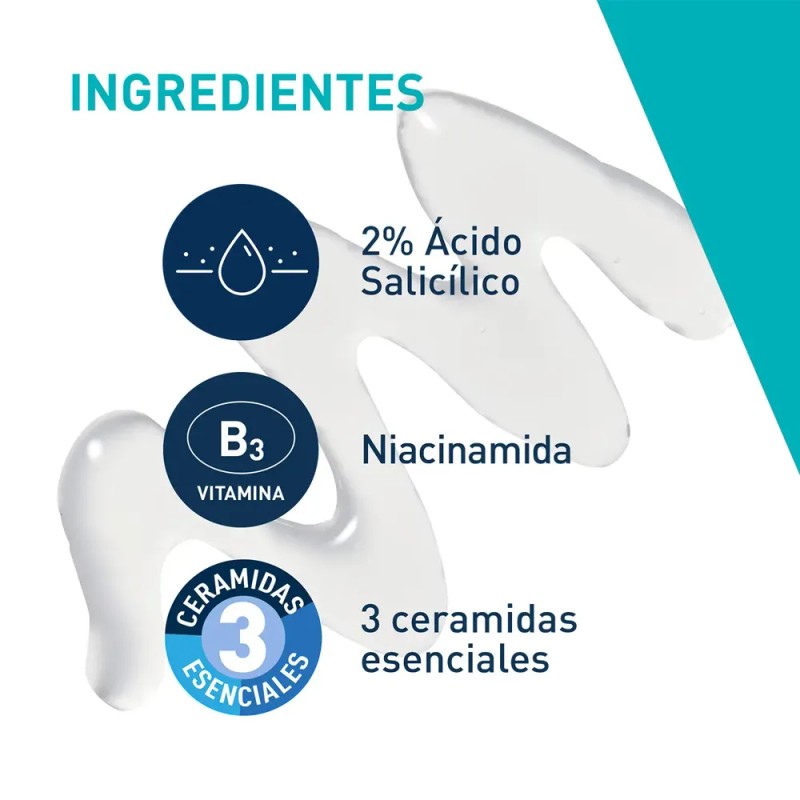 Cerave Gel Control Imperfecciones Con Ácido Salicílico 40 Ml Momento
