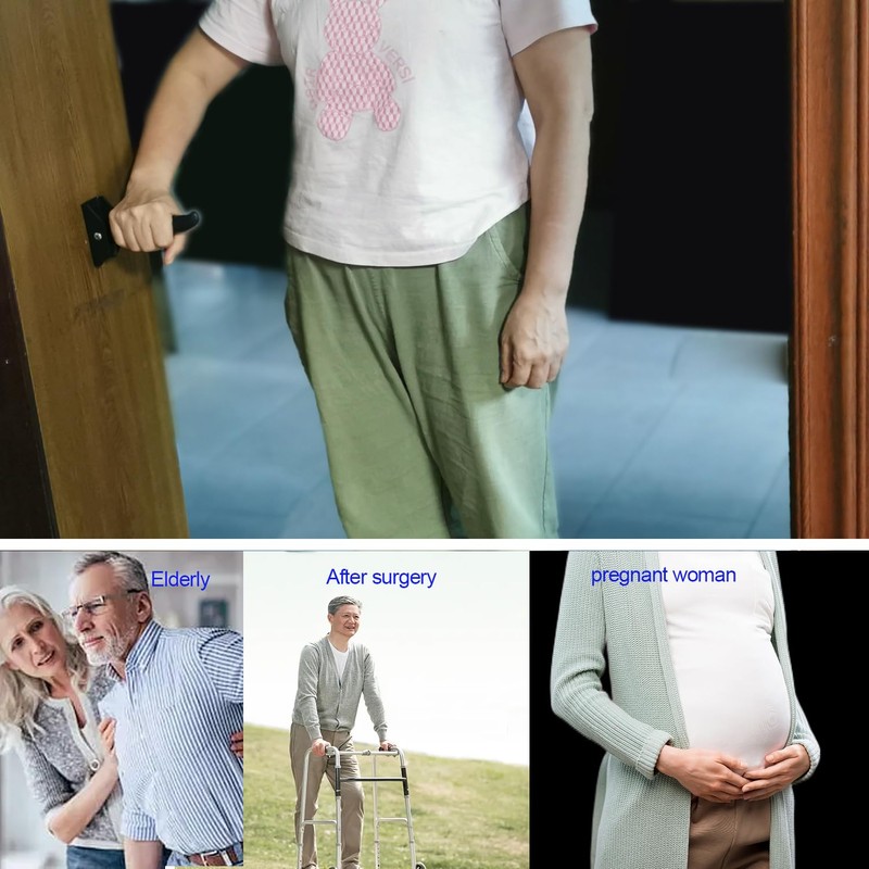 Flip Up Grab Bar Doorway Flip Assist Handle Flip A