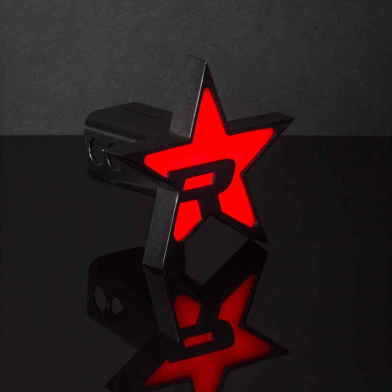 Rolling Big Power Pilot RBP Lighted Hitch Cover