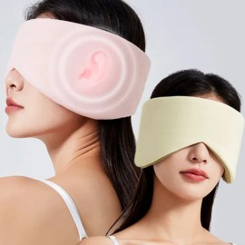 수면 안대 아이 마스크 양면 안대 눈 가리개 귀마개 귀안아픈 편한 편안한 여행 휴대용 쿠션 Sleep Mask Eye Mask Reversible Eye Cover Earplugs Comfortable Travel Portable Cushion